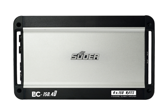 BC 4 Channel Monoblock Channel Car Amplifier - Car Amplifier