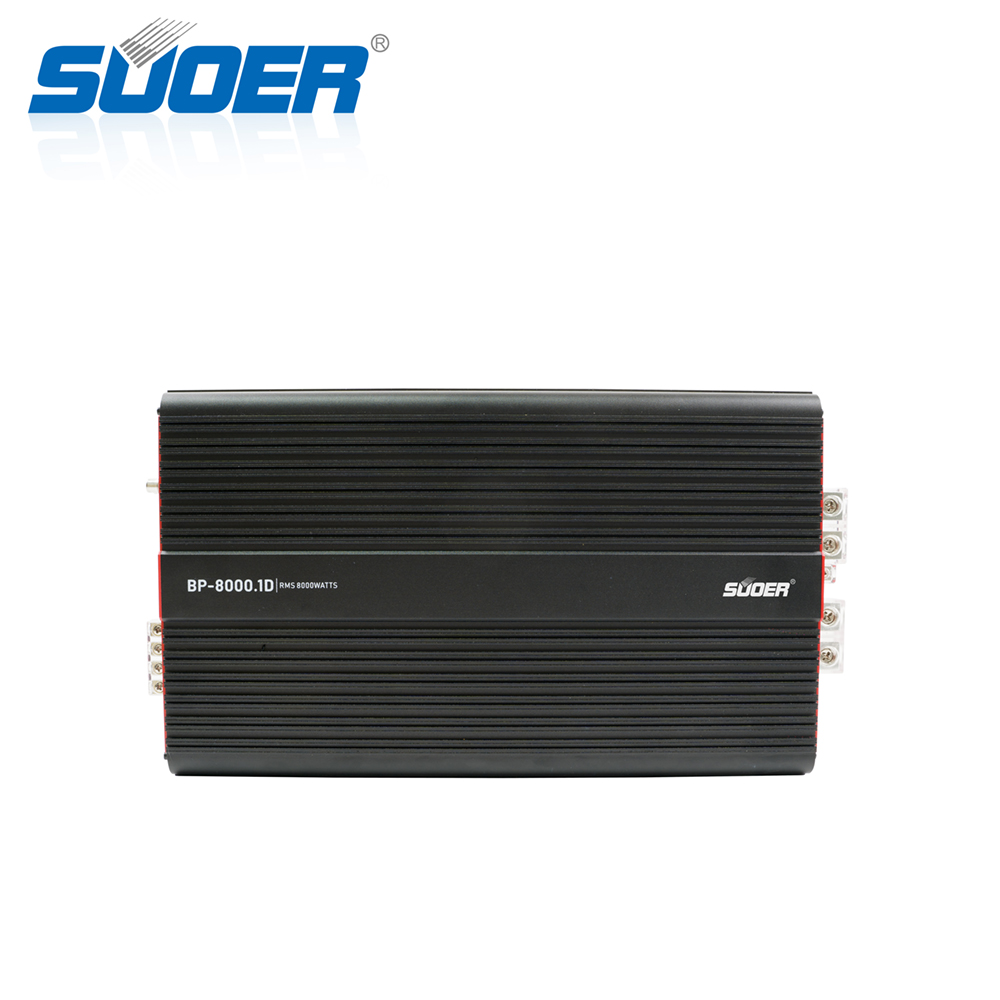 Car Amplifier Class D - Monoblock Channel Car Amplifier