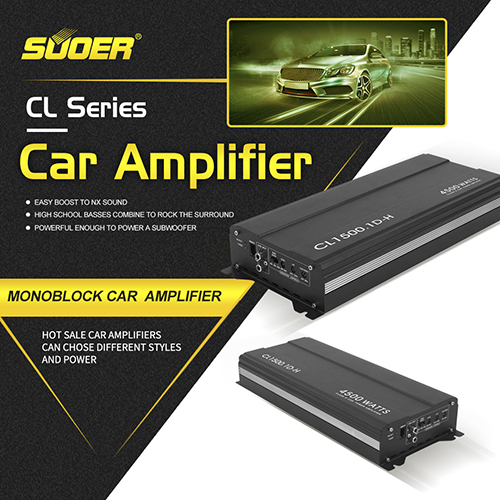 CL Series car amplifier
