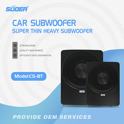 subwoofer is a common name or abbreviation of everyone