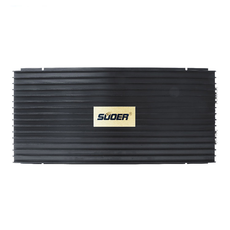 Suoer CD-1000.1-D 3000w 12V ride on car monoblock channel full frequency car amplifier multifunction car amplifier