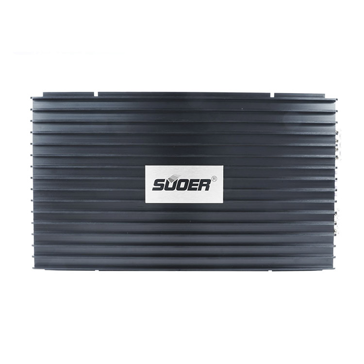 Suoer CD-600.1-D 12V 1800w professional ride on car MONO channel full frequency car amplifier car amplifier