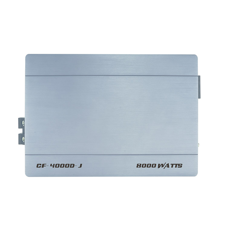 Suoer CF-4000D-J 10000w 8000w professional 12v high power audio power MONO channel class D car amplifier