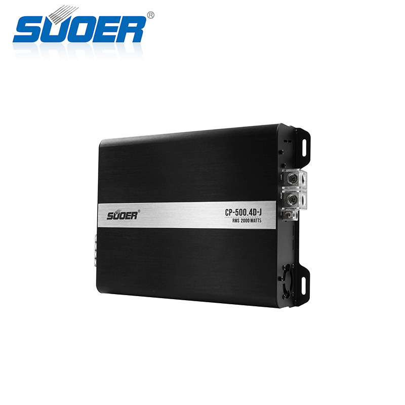 Car Amplifier 4 Channel - 12V Car amplifier 6000 watts 4 channel full range car amp