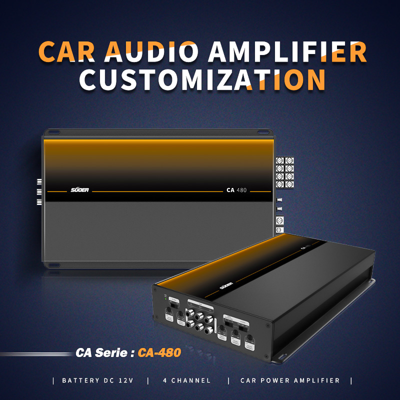 Customization Process For Car Amplifier