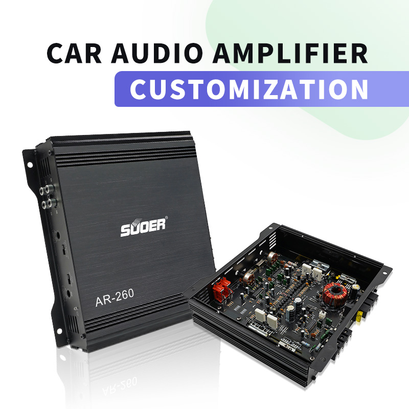New trend product AR 2 channel car amplifier