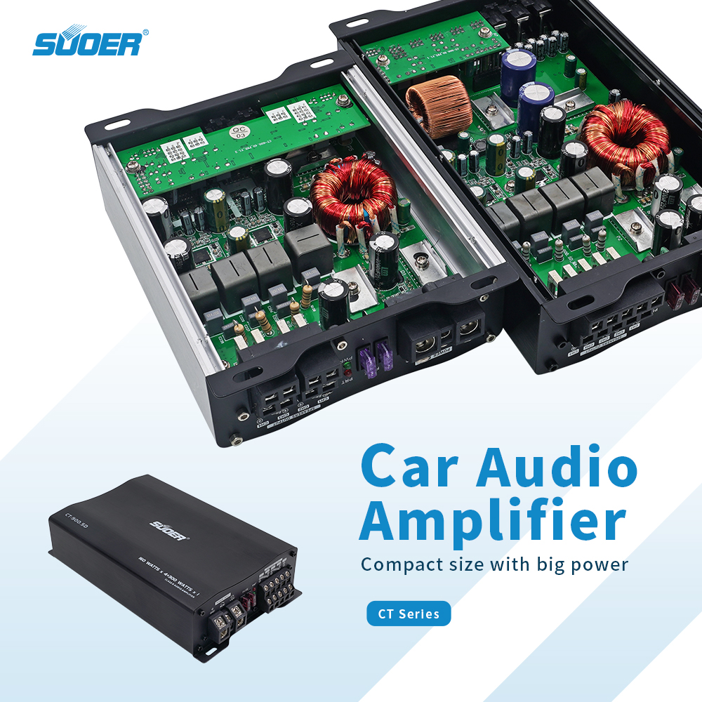 We will introduce some tips for selecting power amplifiers