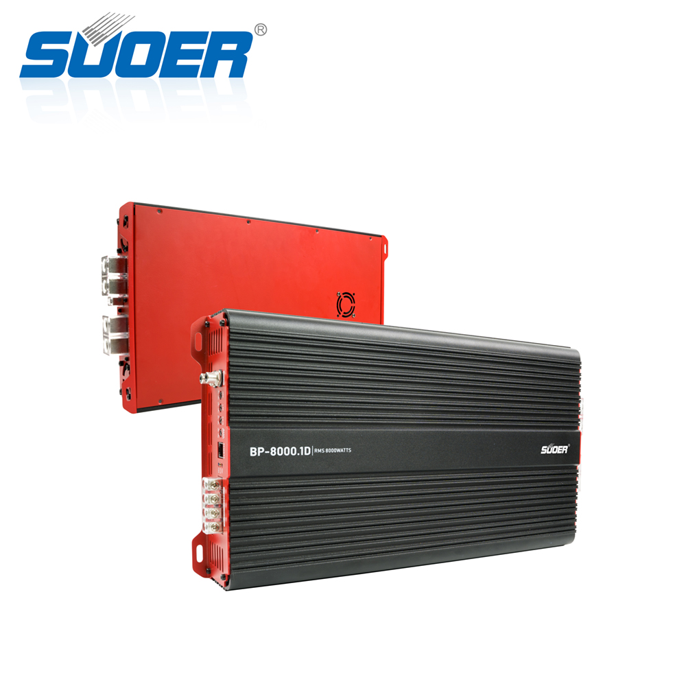 Car Amplifier - CP Monoblock Car Amplifier