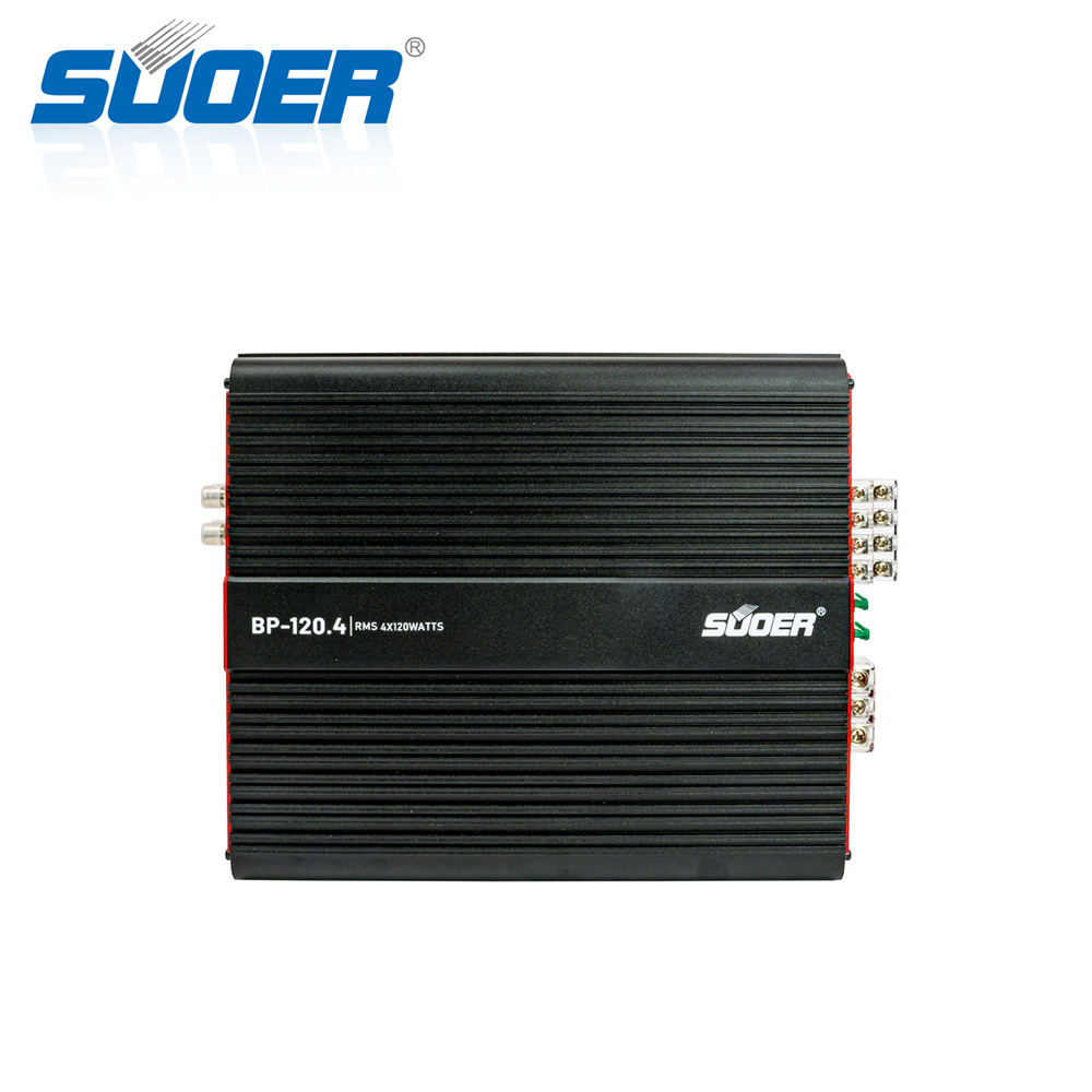 Car Amplifier - BP-120.4AB