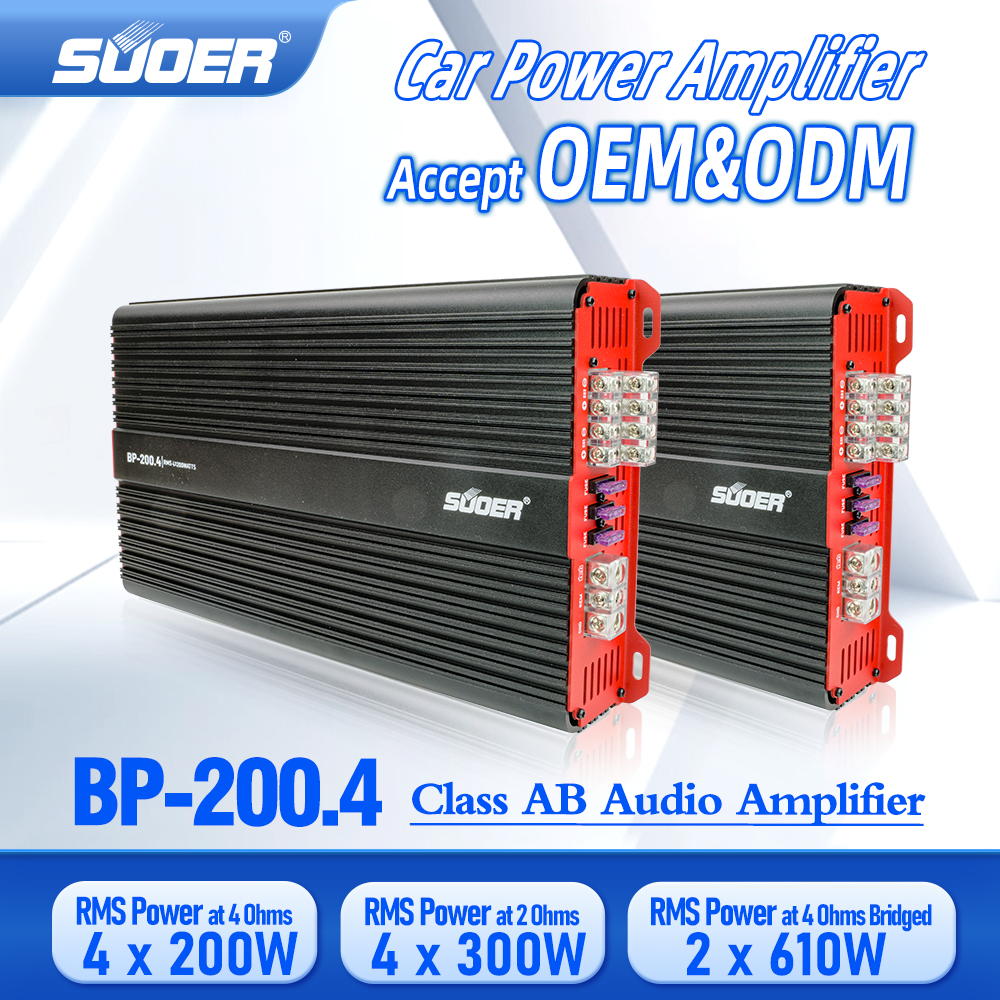 Car Amplifier - BP-200.4