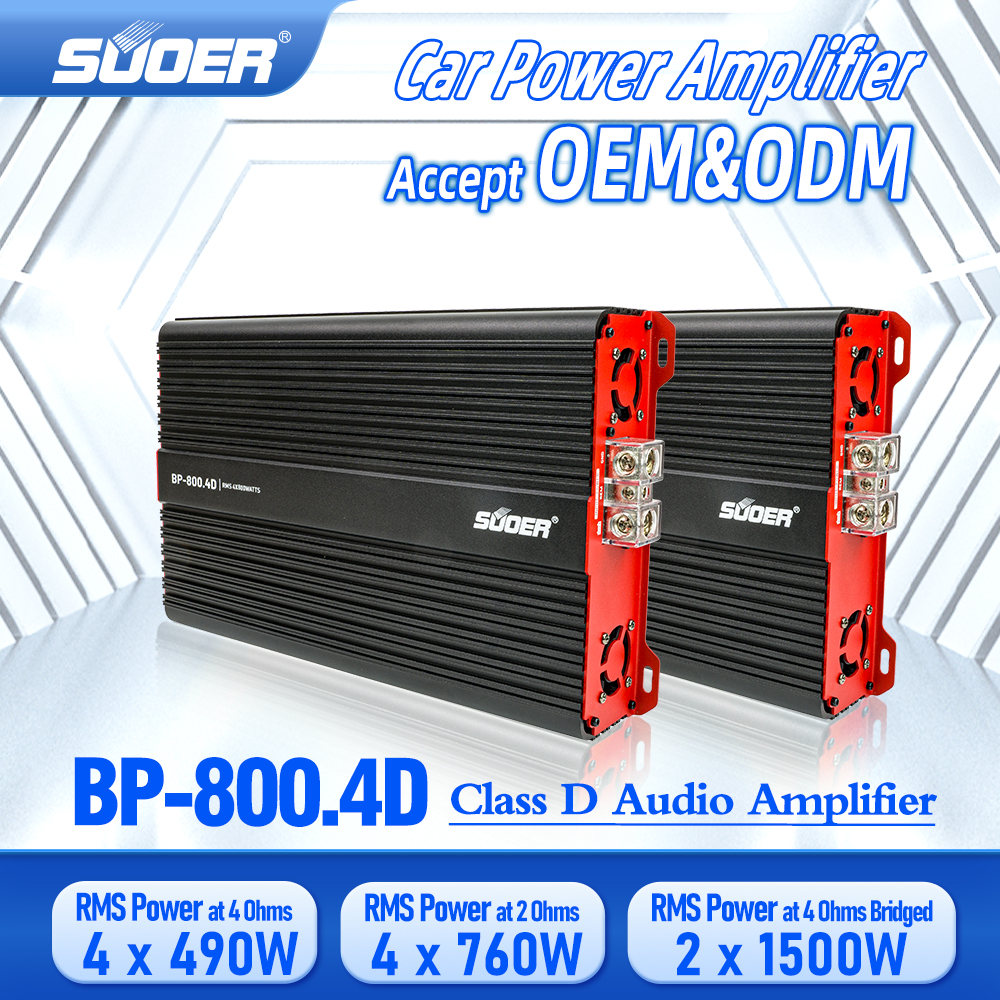 Car Amplifier - BP-800.4