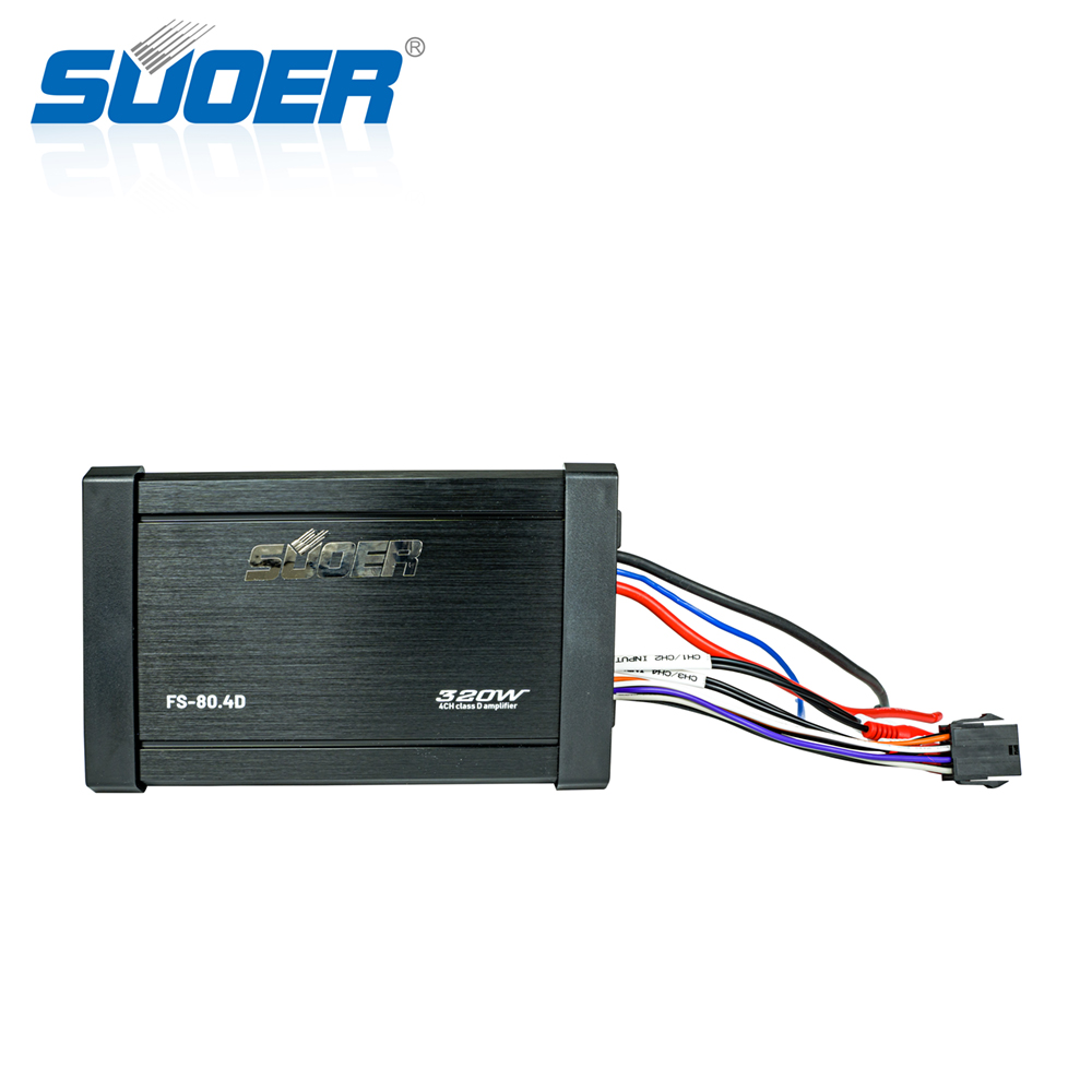 Car Amplifier Class D - waterproof car amplifier