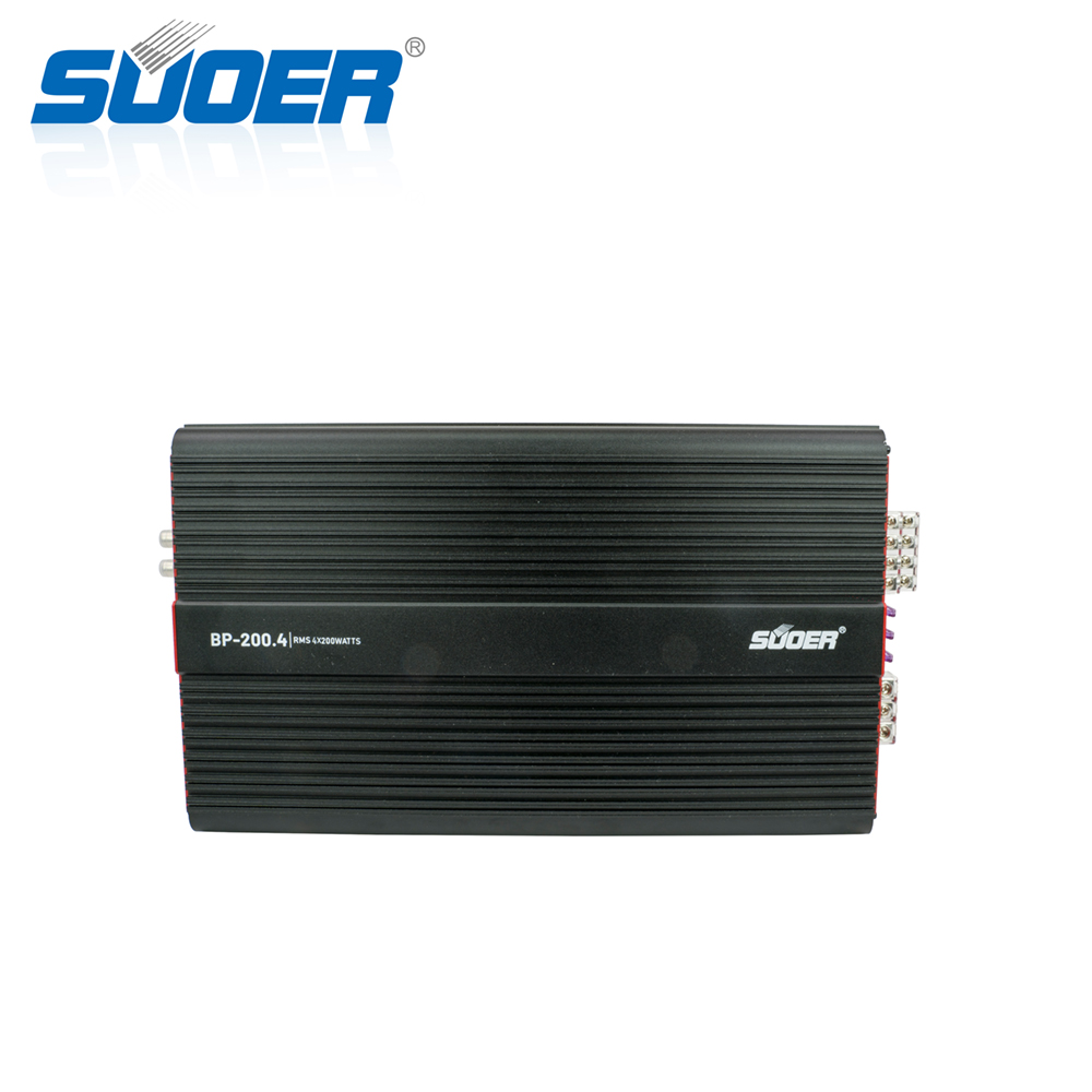 Car Amplifier Class AB - BP-200.4