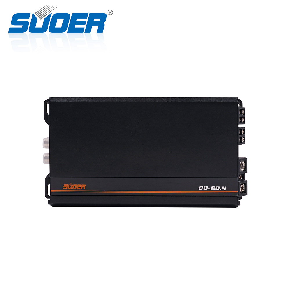 Car Amplifier Class D - CU-80.4