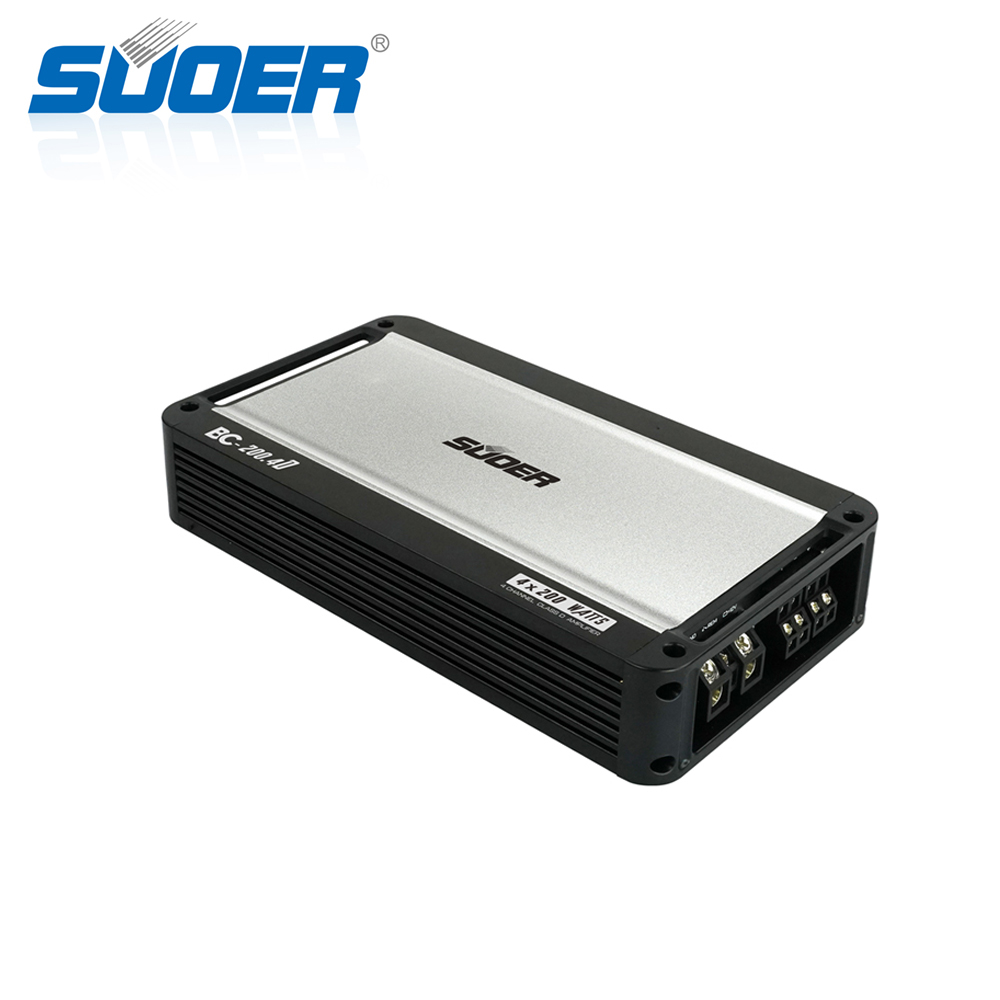 Car Amplifier Class D - BC-200.4D