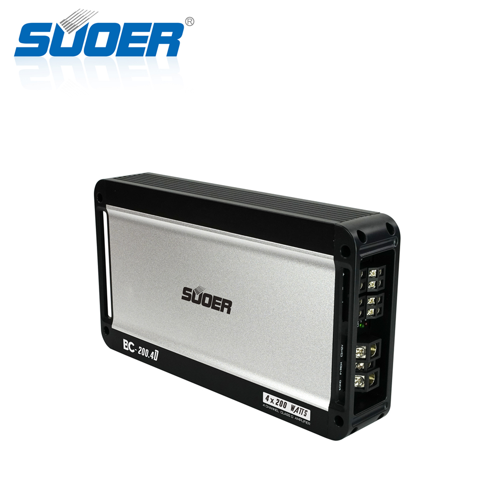 Car Amplifier Class D - BC-200.4D