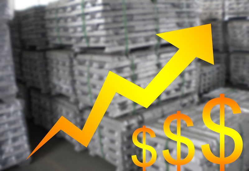 Global aluminum prices continue to rise
