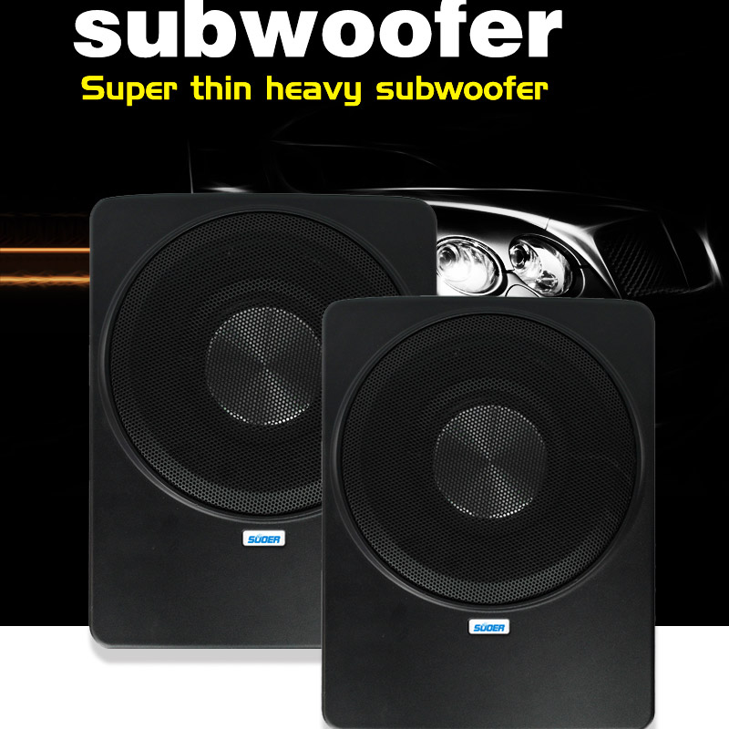 The effect of the ultra-thin subwoofer is still good