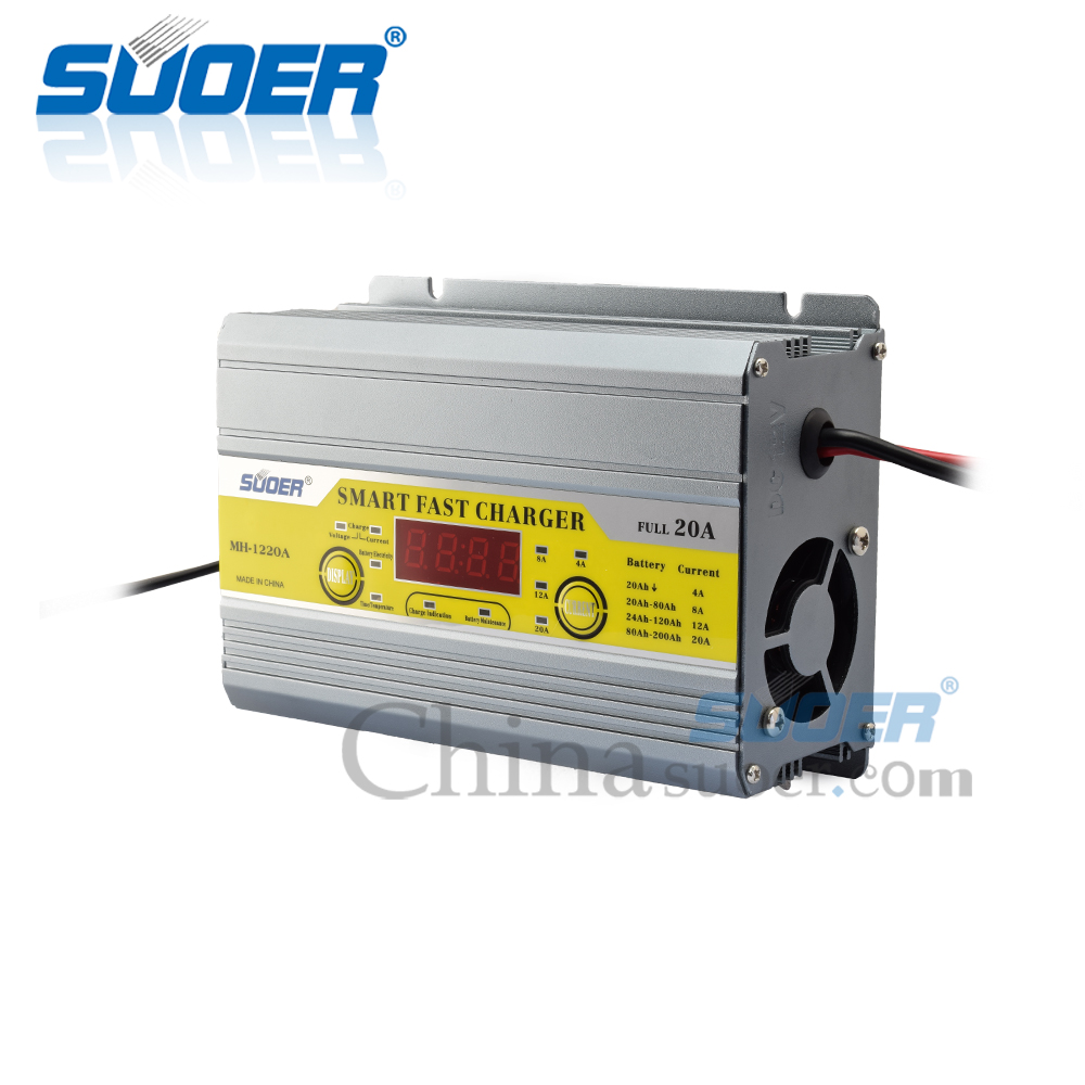 MH-1220A - AGM/GEL Battery Charger - Foshan Suoer Electronic