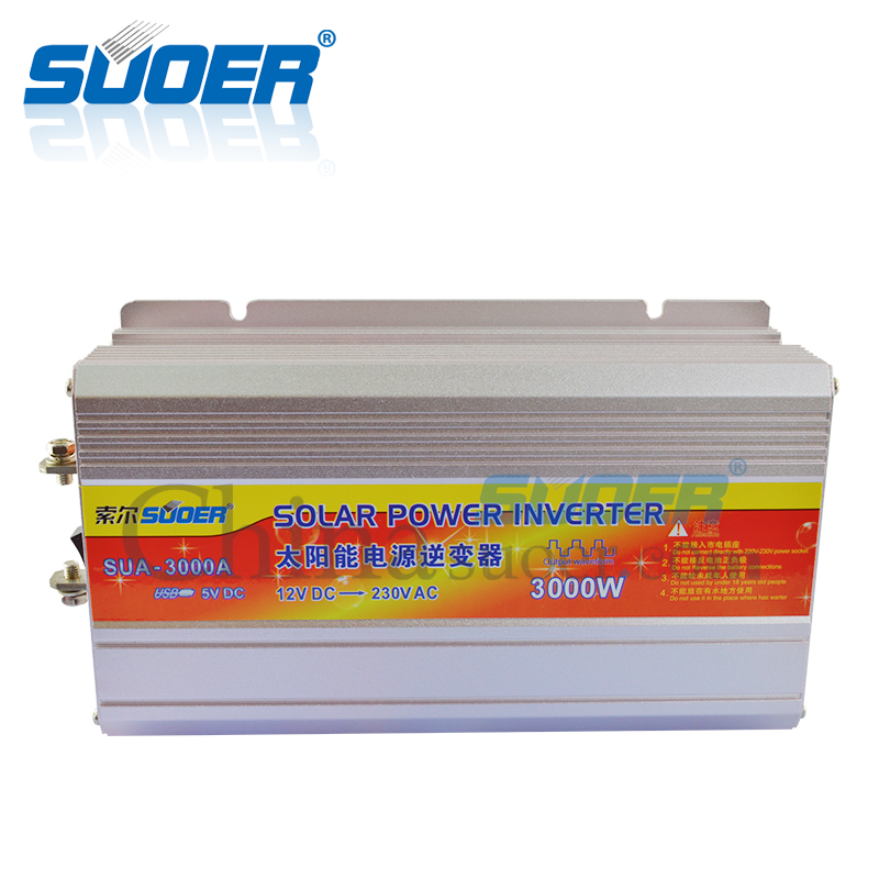 Modified Sine Wave Inverter - SUA-3000A