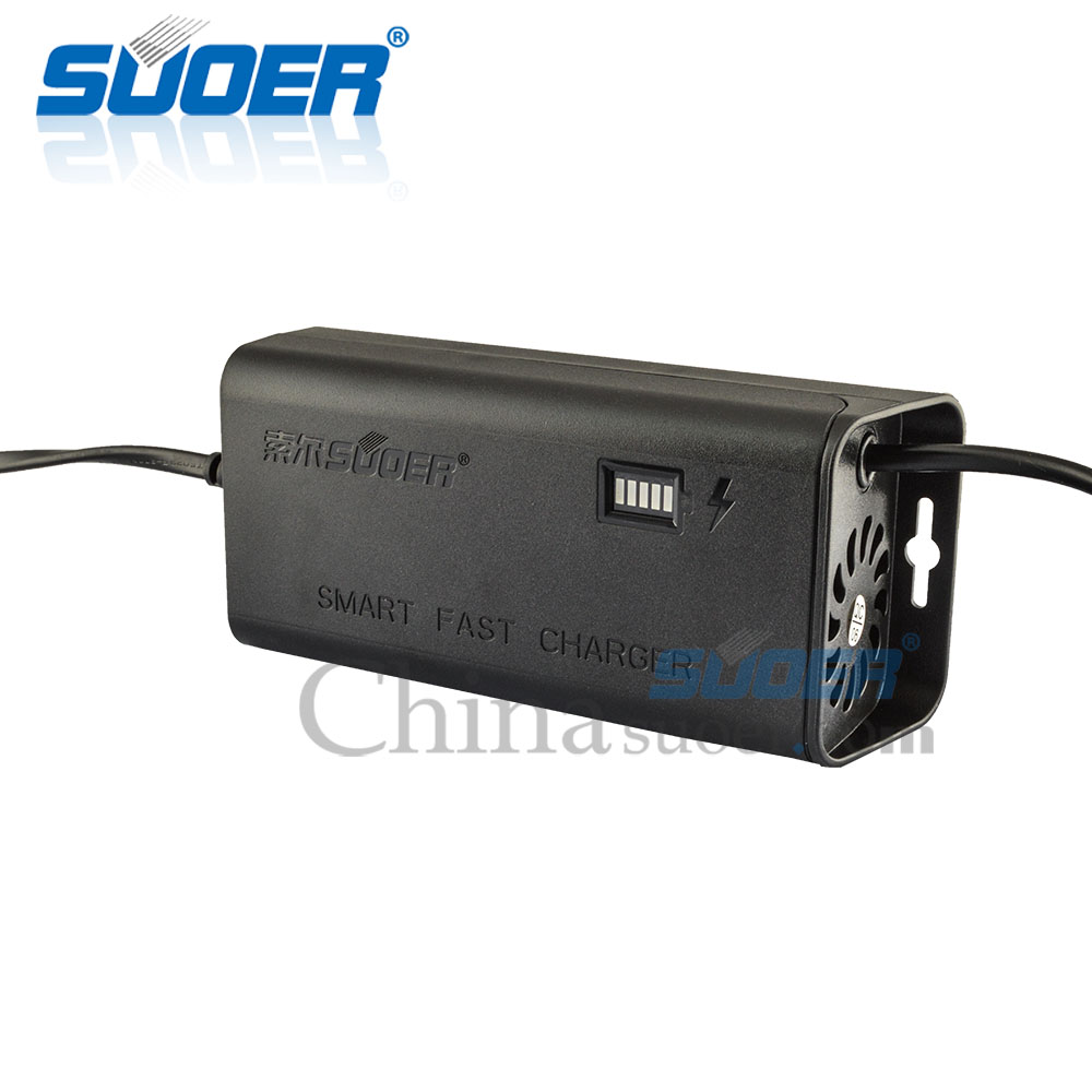 AGM/GEL Battery Charger - SON-1203D