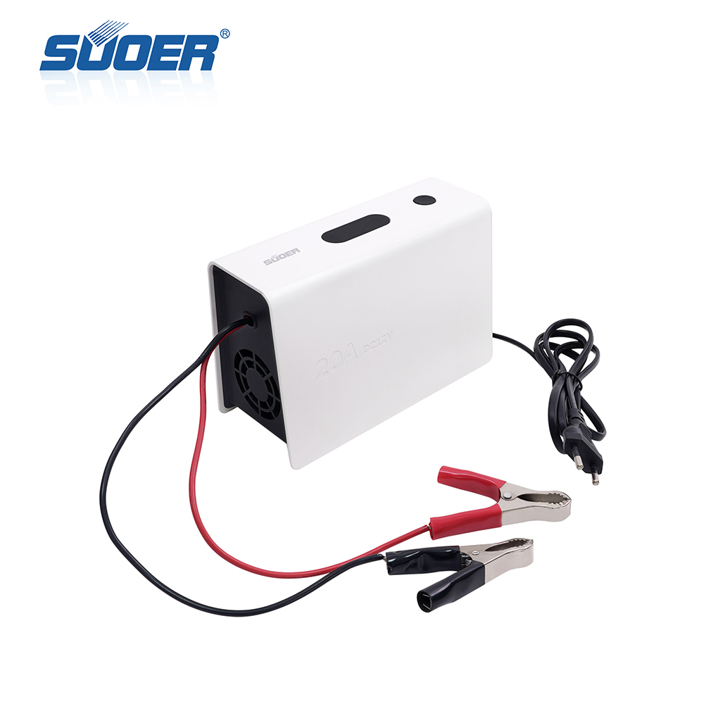 MD-1220A - AGM/GEL Battery Charger - Foshan Suoer Electronic