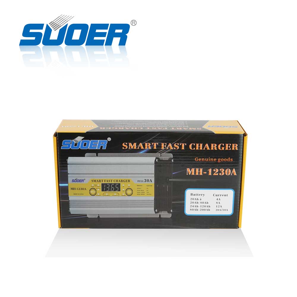 AGM/GEL Battery Charger - MH-1230A