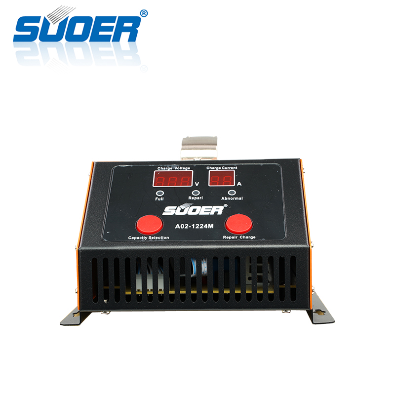 AGM/GEL Battery Charger - A02-1224M