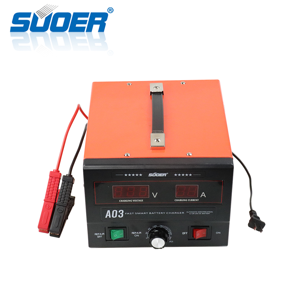 AGM/GEL Battery Charger - A03-1224