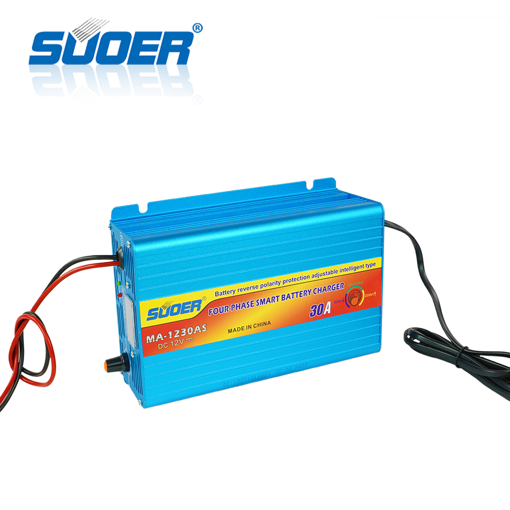 AGM/GEL Battery Charger - MA-1230AS