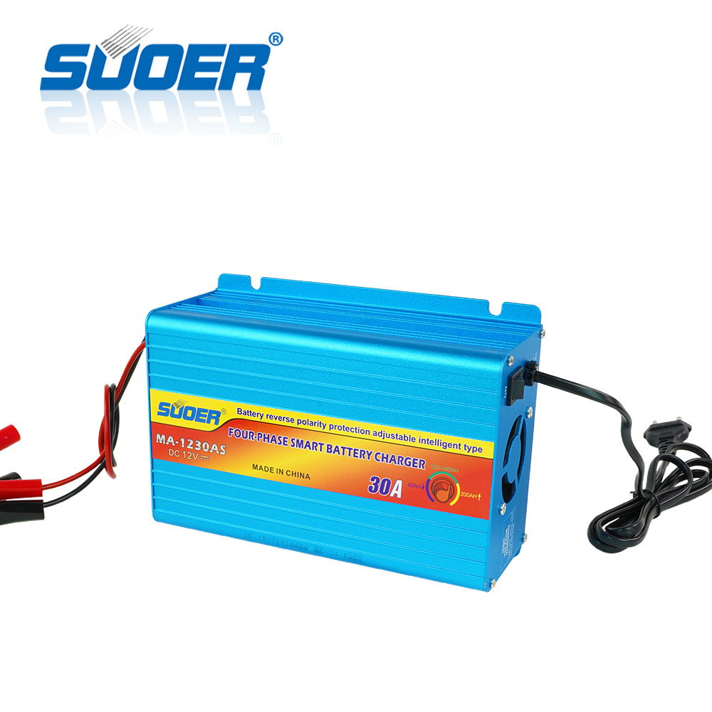 AGM/GEL Battery Charger - MA-1230AS