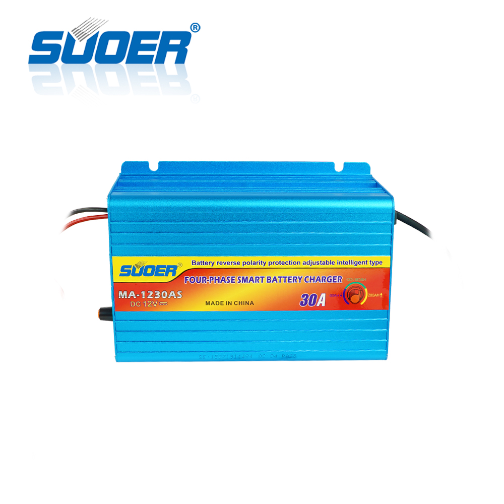 AGM/GEL Battery Charger - MA-1230AS