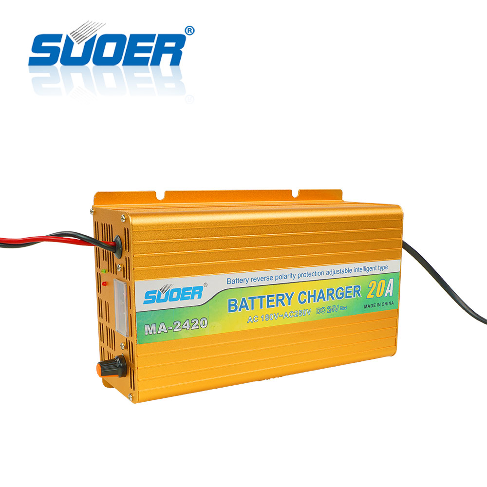 AGM/GEL Battery Charger - MA-2420