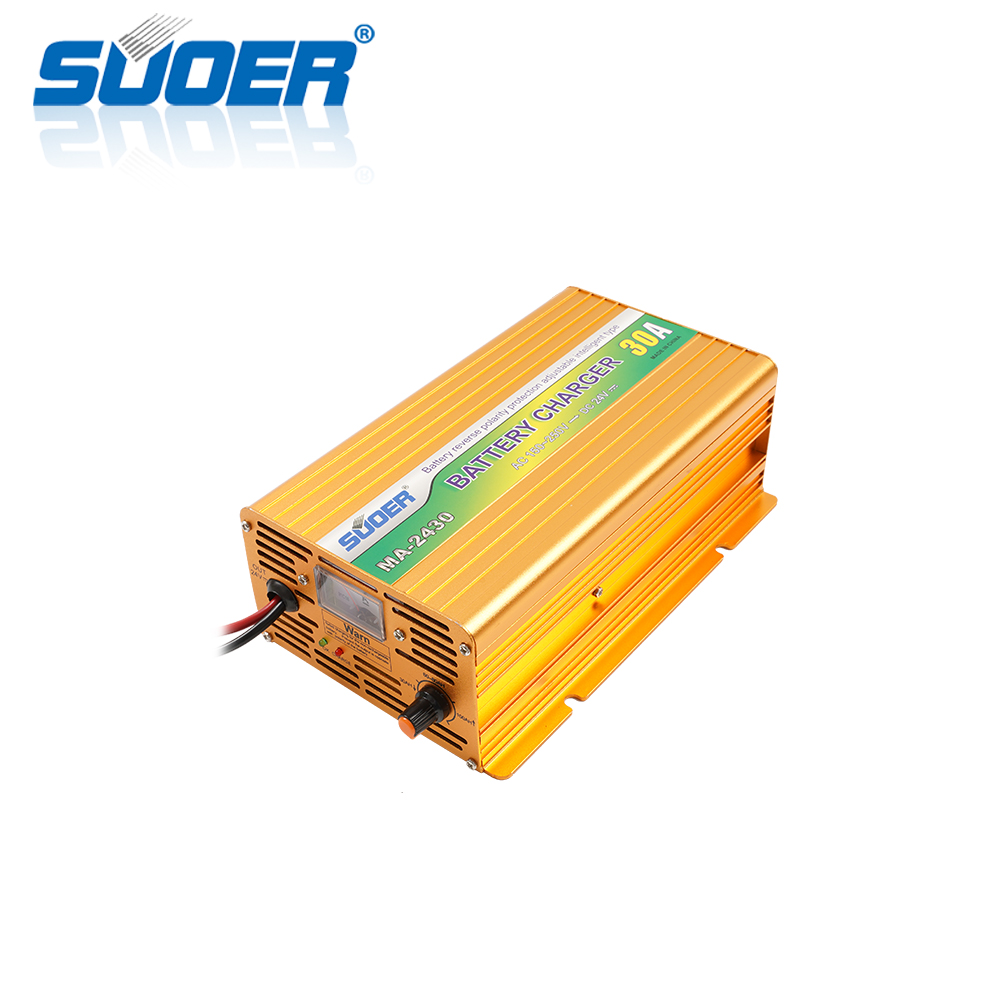 AGM/GEL Battery Charger - MA-2430