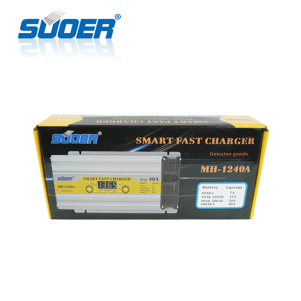 AGM/GEL Battery Charger - MH-1240A