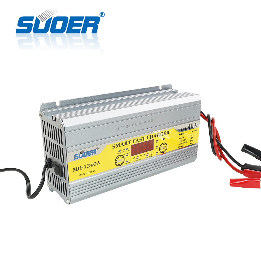 AGM/GEL Battery Charger - MH-1240A