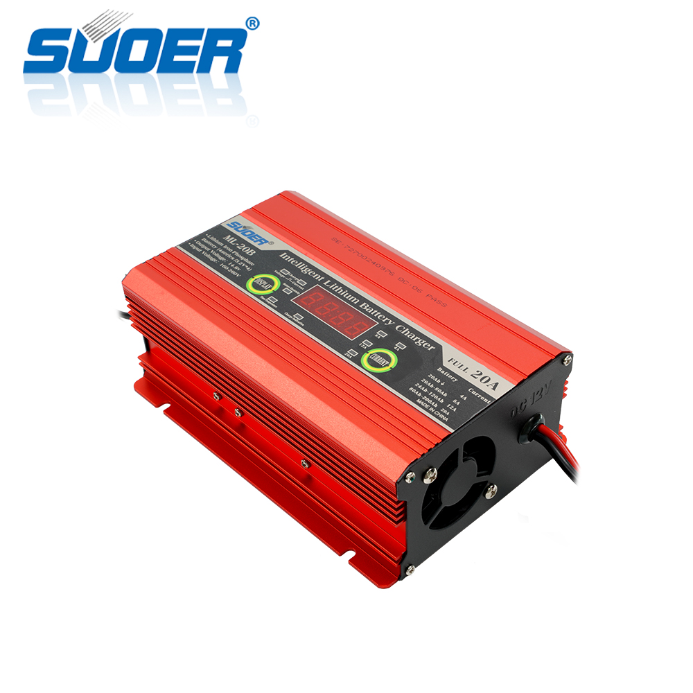 AGM/GEL Battery Charger - ML-20B