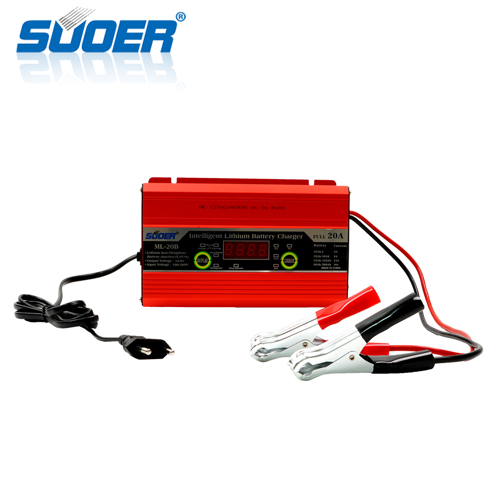 AGM/GEL Battery Charger - ML-20B