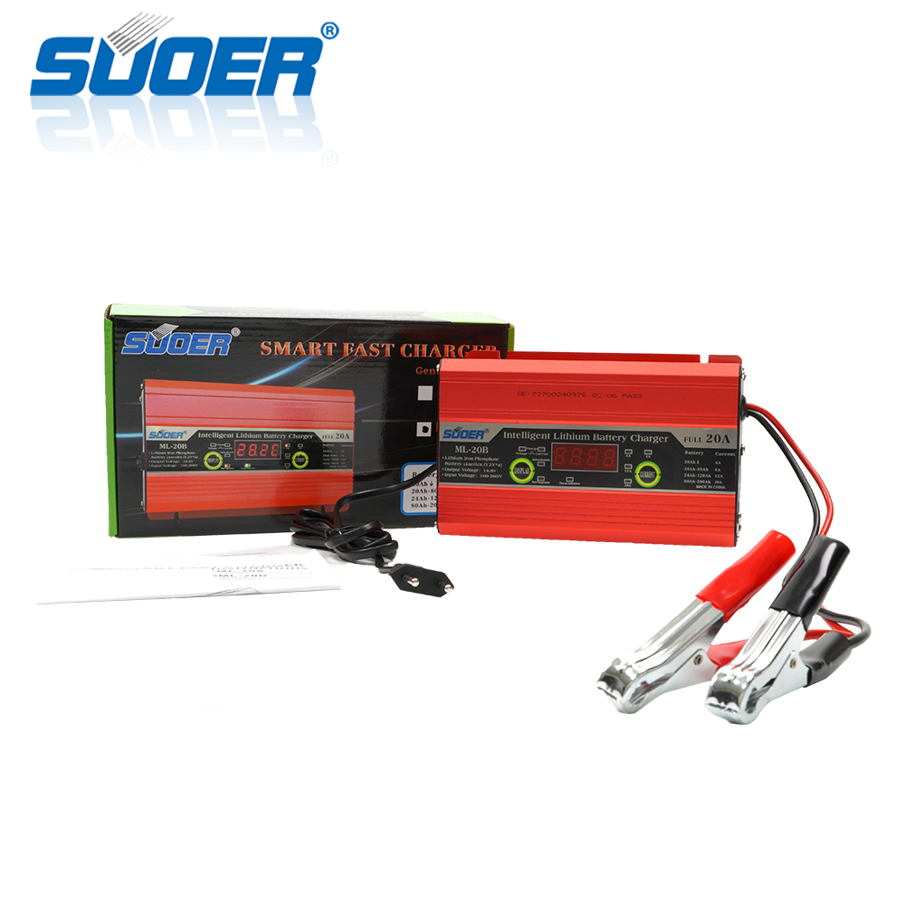 AGM/GEL Battery Charger - ML-20B