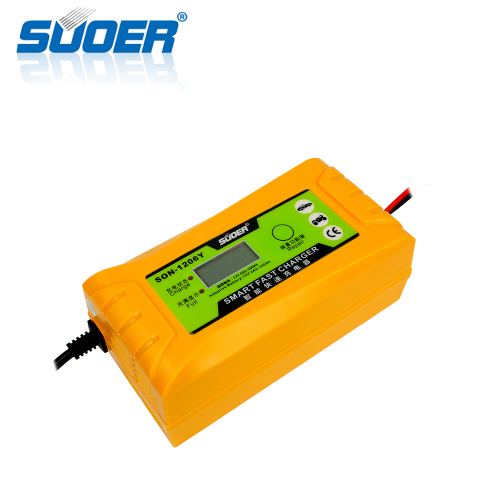 AGM/GEL Battery Charger - SON-1206Y