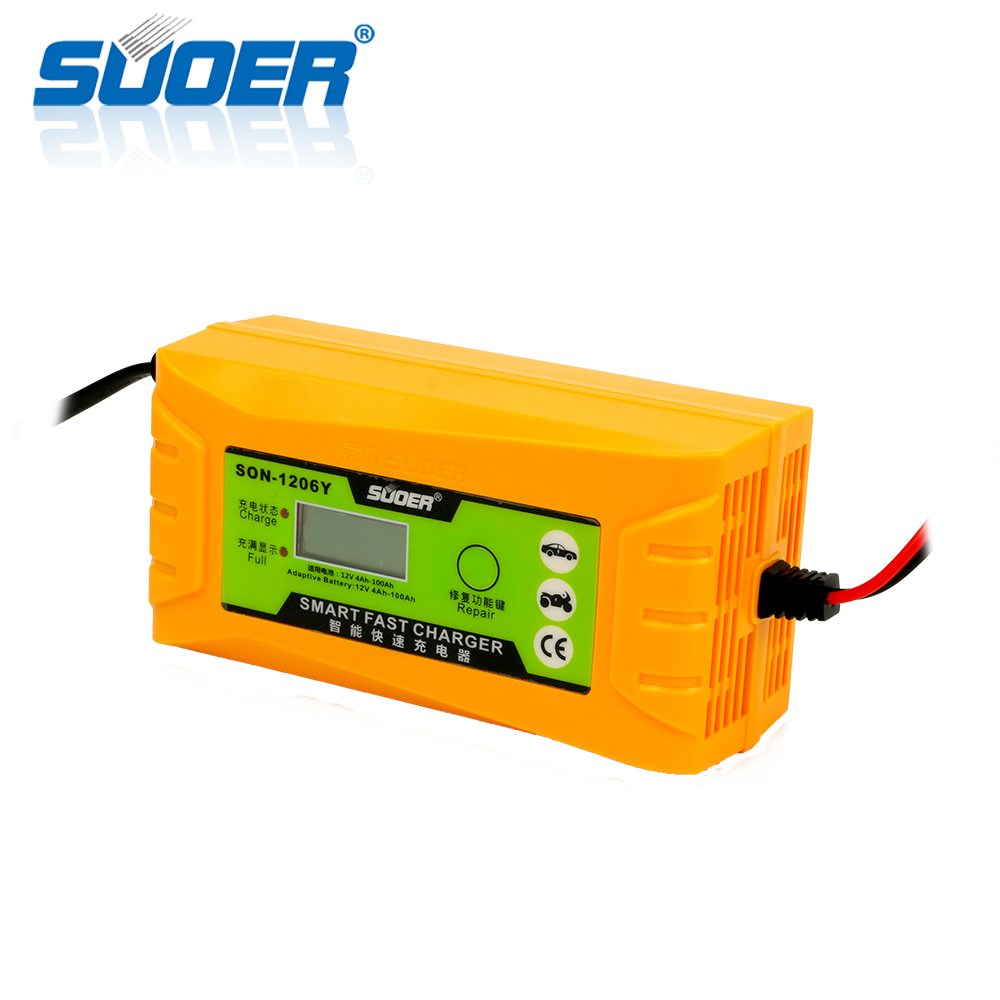 AGM/GEL Battery Charger - SON-1206Y