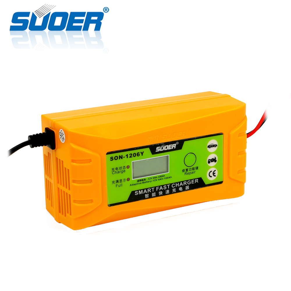 AGM/GEL Battery Charger - SON-1206Y