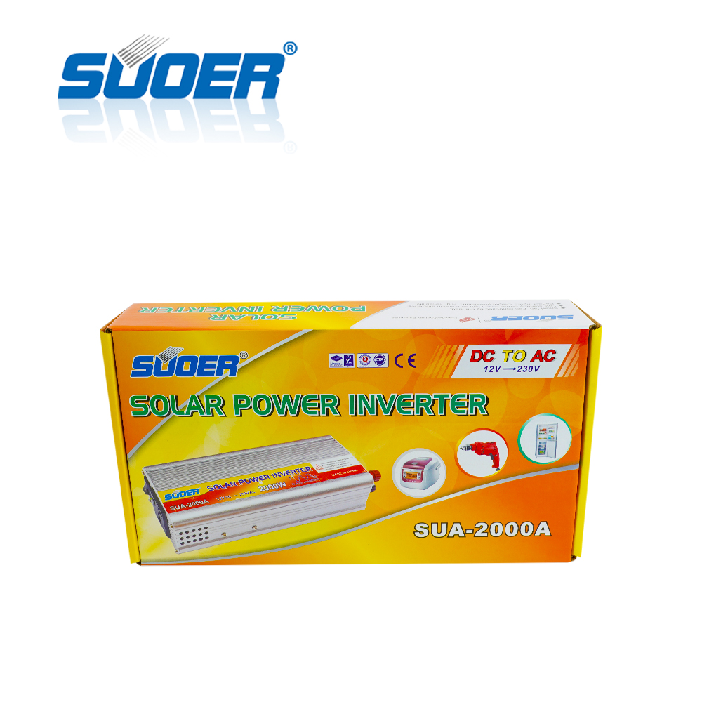 Modified Sine Wave Inverter - SUA-2000A