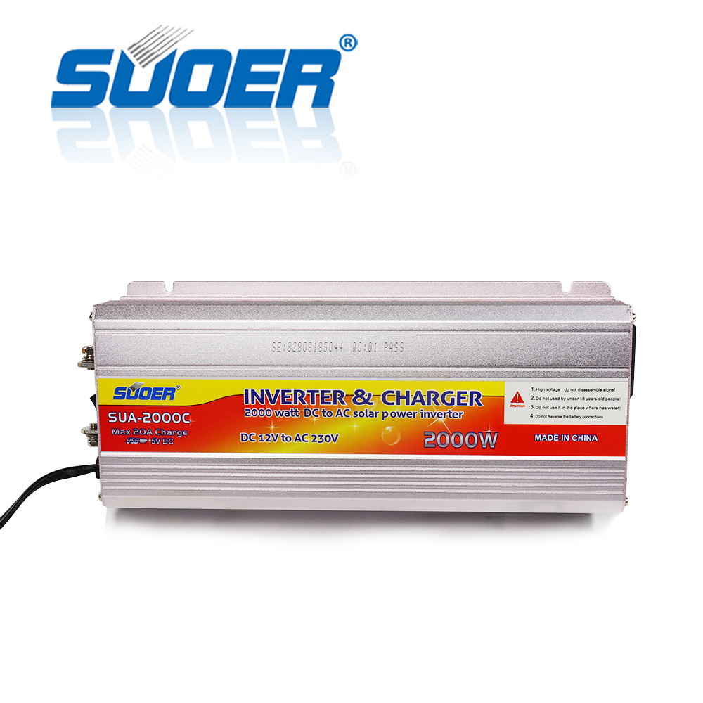 Modified Sine Wave Inverter - SUA-2000C