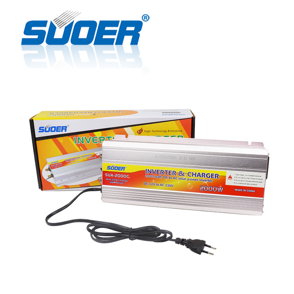 Modified Sine Wave Inverter - SUA-2000C