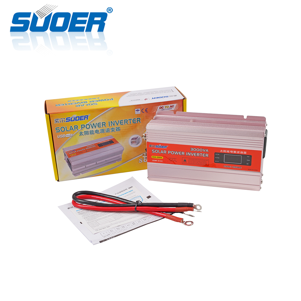 Modified Sine Wave Inverter - SUA-3000A