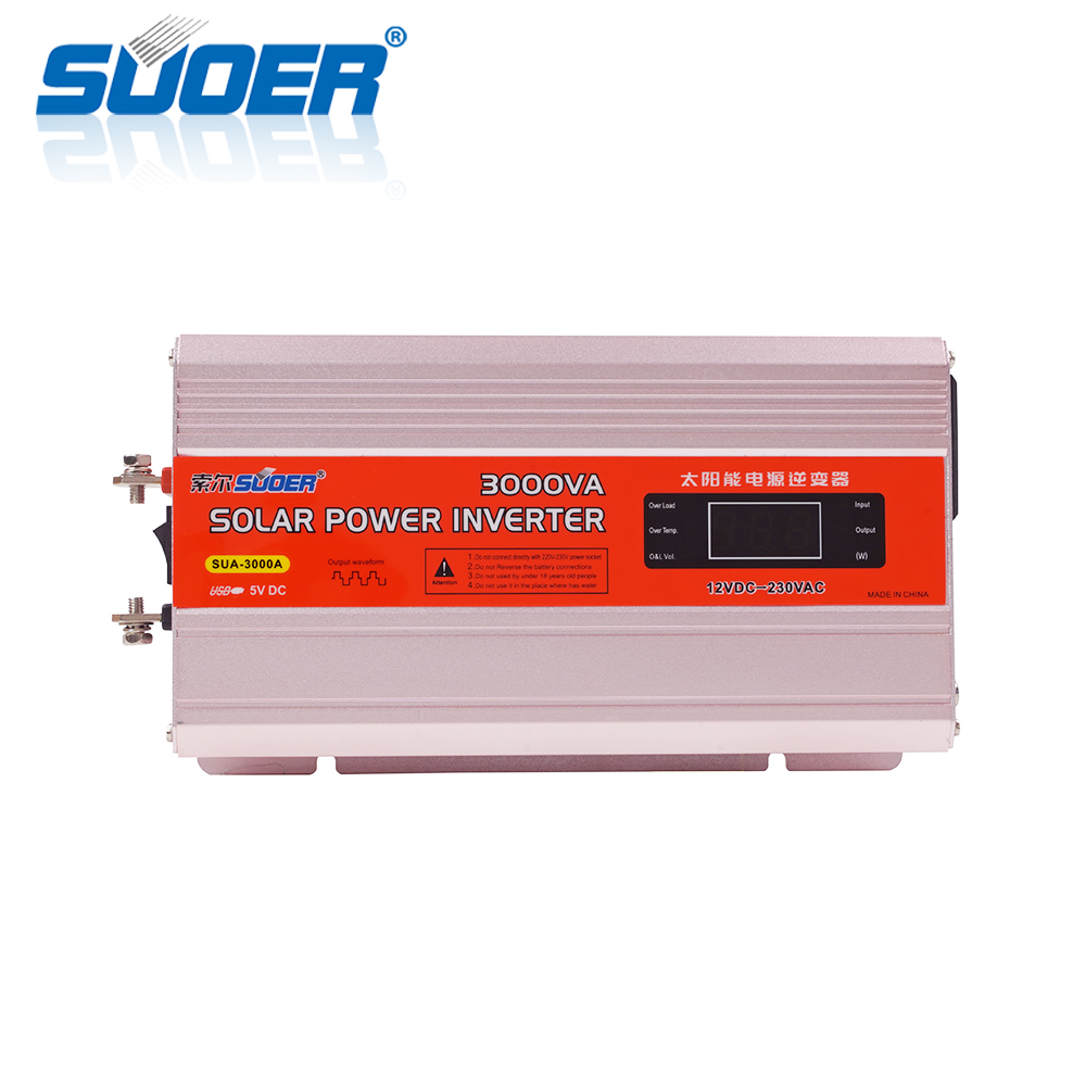 Modified Sine Wave Inverter - SUA-3000A