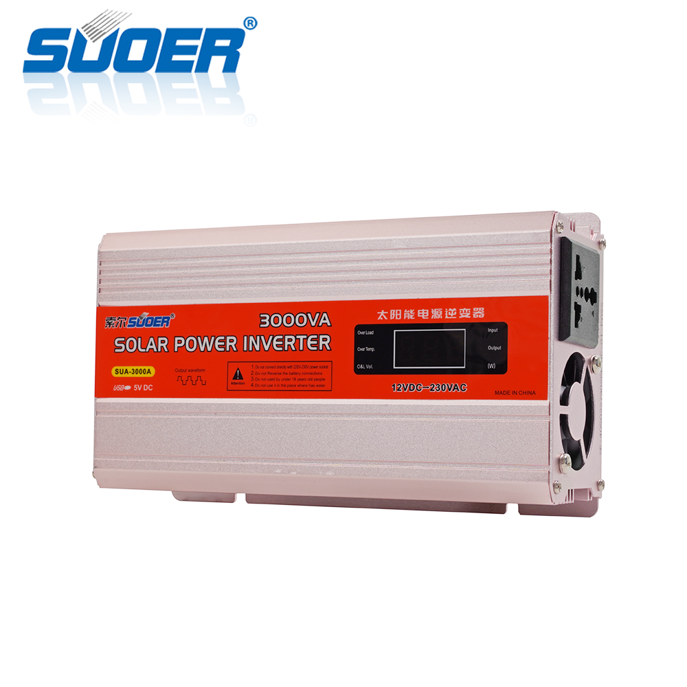 Modified Sine Wave Inverter - SUA-3000A