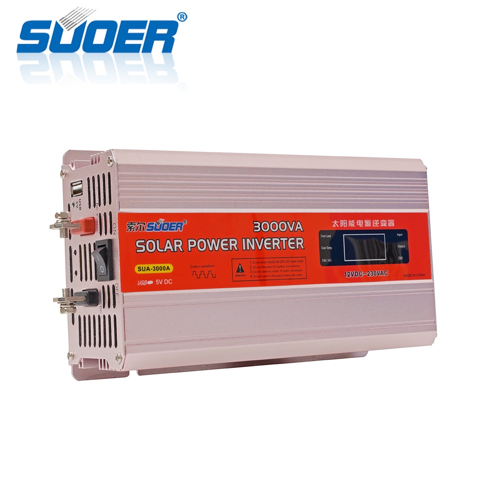 Modified Sine Wave Inverter - SUA-3000A