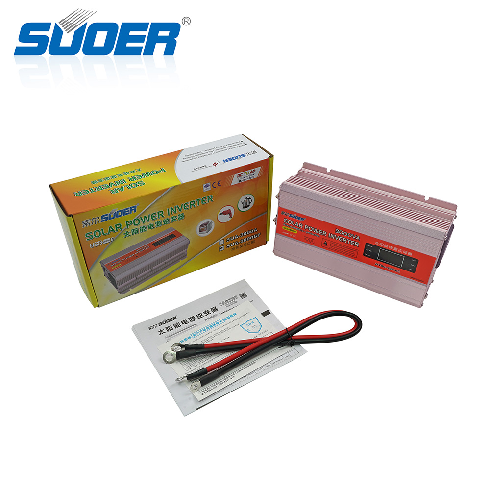 Modified Sine Wave Inverter - SUA-3000BF